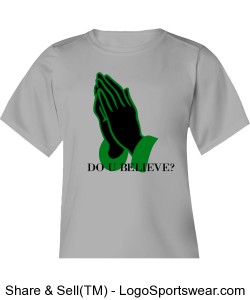 Badger Youth B-Core T-Shirt Design Zoom